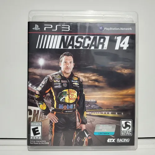 Jogo Nascar 14 PS3 Original Mídia Física Seminovo Playstation 3 Americano Completo CIB