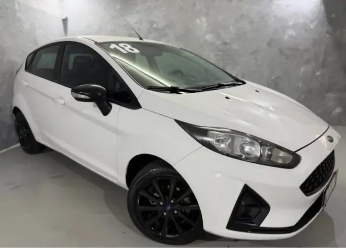 Ford Fiesta SEL Style 1.0 Ecoboost AUT . 5P 2018