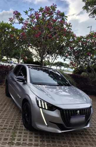 Peugeot 208 Style 1.0 Flex 6V 5P Mec. 2024