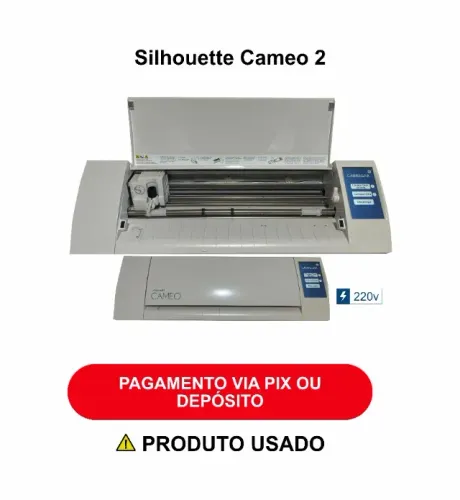 Silhouette Cameo 2 - 200v