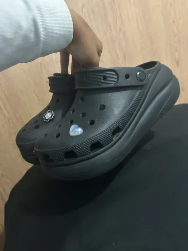 Crocs plataforma 