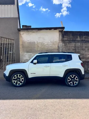 Jeep Renegade Longitude 1.8 4X2 Flex 16V Aut. 2020