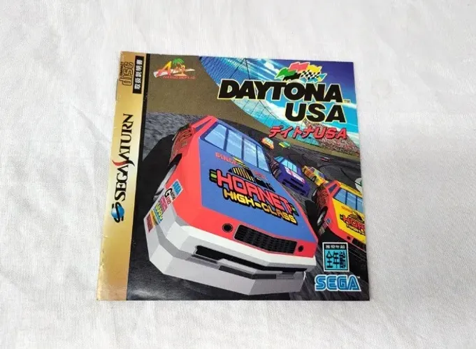 Manual De Instruções Original Japonês Daytona Usa Saturn