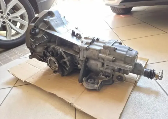 Câmbio PS o mais longo da linha Volkswagen
