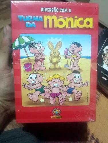 Box Diversão Turma da Monica (lacrado)