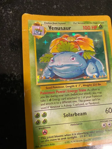 Venusaur 15/102 (1996)