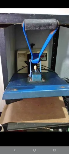 Máquina de sublimação 