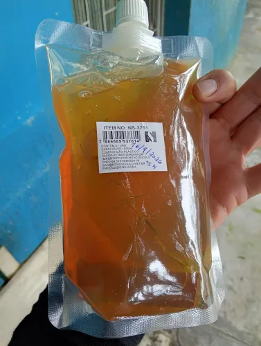 Shampoo artesanal pra cães 