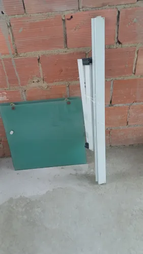 Porta de pua de varrer em brindex