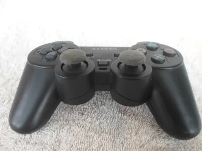 Controle Sem Fio Alista (P/ Pecas ou Uso) + Memory Card 8MB Sony Original PS2