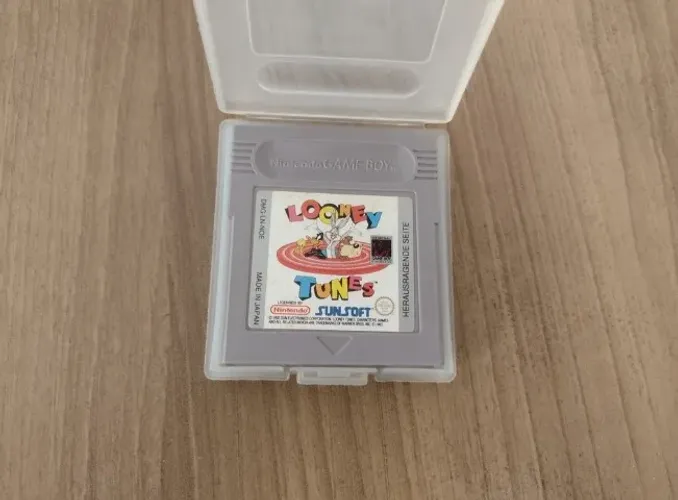 looney tunes - cartucho original para game boy