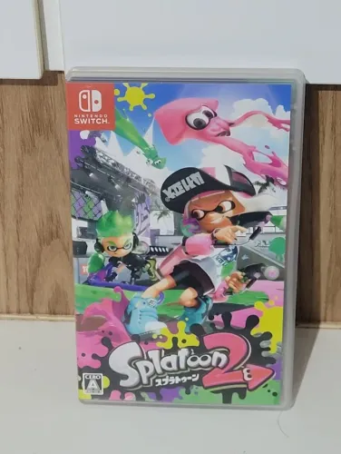 Jogo Splatoon 2 Japonês - Nintendo Switch