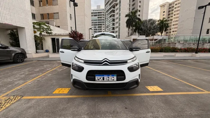 Citroen C4 Cactus Live 1.6 16V Flex AUT 2022