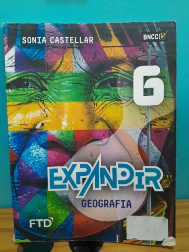 Expandir Geografia - 6º Ano (Ensino Fundamental)