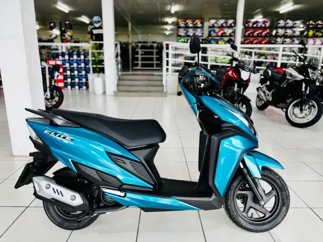 Honda ELITE 125 2026 - Apenas 8 km
