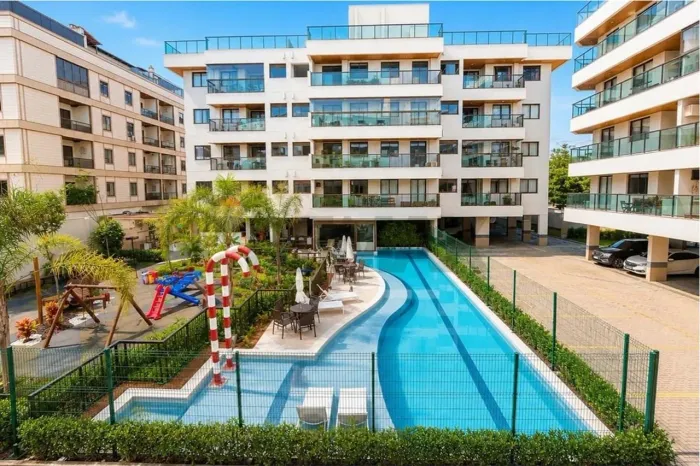 Apartamento de 2 quartos (1 suíte) para locação no Ocean Garden, Cabo Frio - RJ