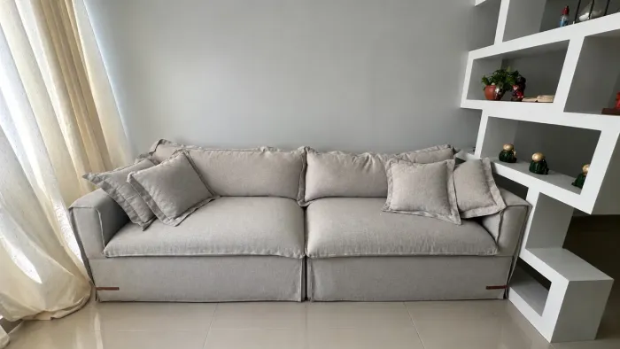 ? VENDO SOFÁ DE LINHO