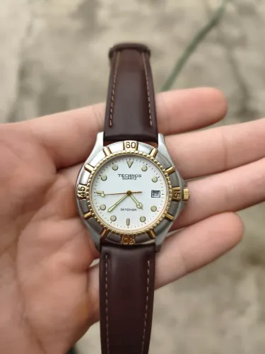 Relogio technoss skydiver 