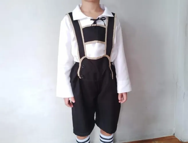 Roupa Infantil Oktoberfest - Tamanho 8 anos