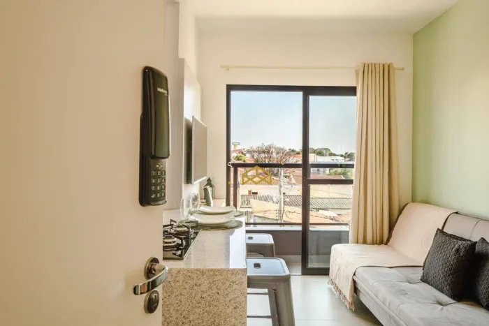 Apartamento com 1 dormitório para alugar, 35 m²- Parque Industrial - Campinas/SP