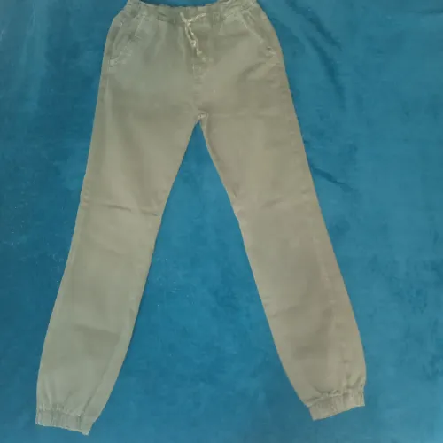 Calça Verde Militar Infantil Tam 10 Pool Kids - Confortável e Estilosa