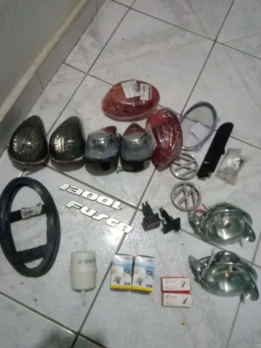 ACESSÓRIOS PARA FUSCA