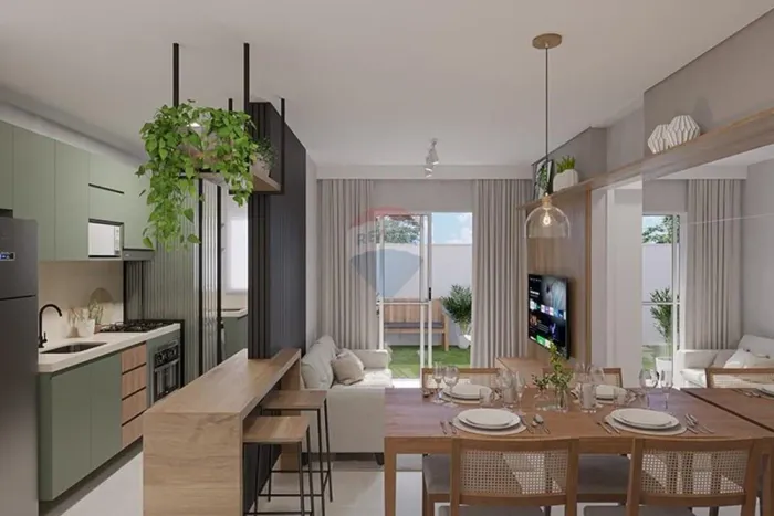 Apartamento à Venda Arujá - 2 Dormitórios, Sala com Varanda e Lazer de Clube no Center Vil