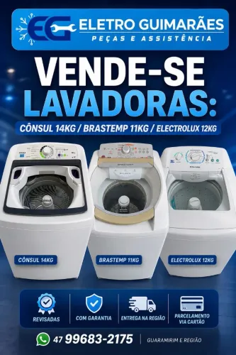 Vende-se máquina de lavar roupas 