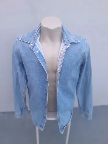 Jaqueta jeans da Zara