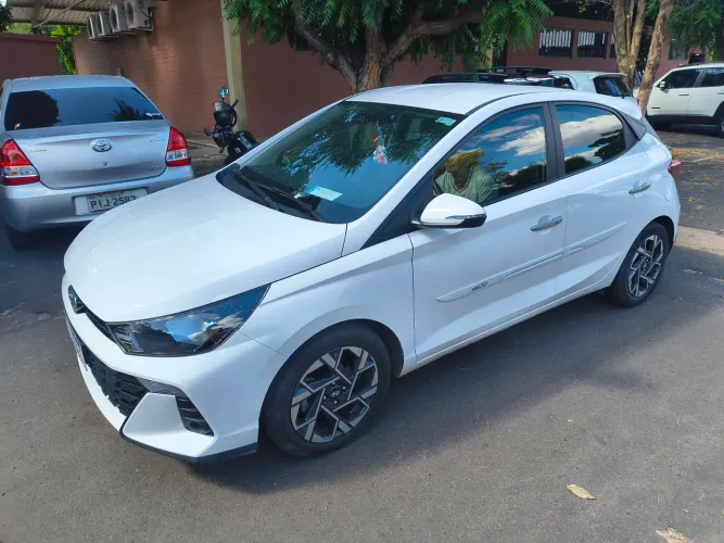 Hyundai HB20 Platinum Plus 1.0 TB Flex 12V AUT 2024