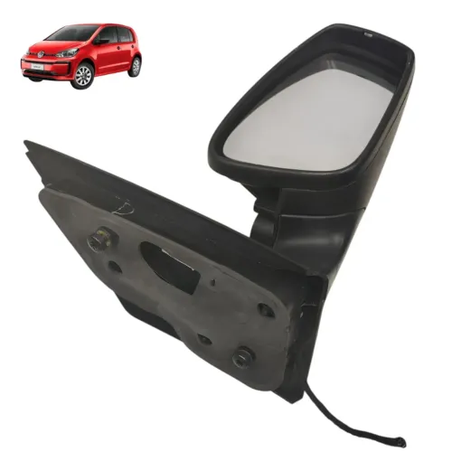 Retrovisor Direito Sem Capa Com Pisca Vw Up 2014 2015 2016