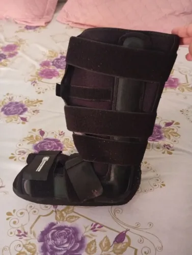 Bota Ortopédica Imobilizadora Robofoot Ortocenter - Tamanho M