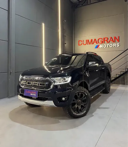 Ford Ranger Limited 3.2 20V 4X4 CD Aut. Dies. 2020
