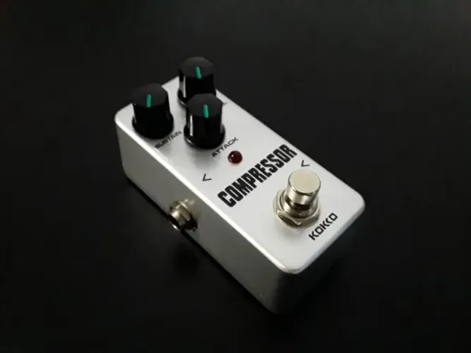 Pedal guitarra Kokko Compressor
