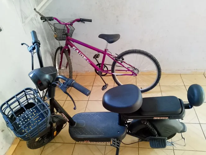 Bicicleta Elétrica