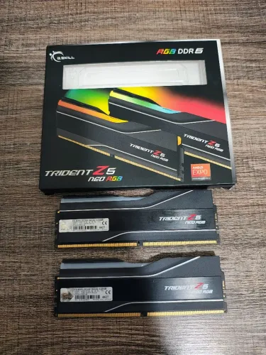 Memória Ddr5 32GB Gskill trident z5 Neo 6000 cl30