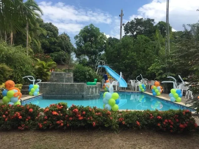 ALUGO ÁREA EXTERNA (QUINTAL) DA LILI PARA EVENTOS!