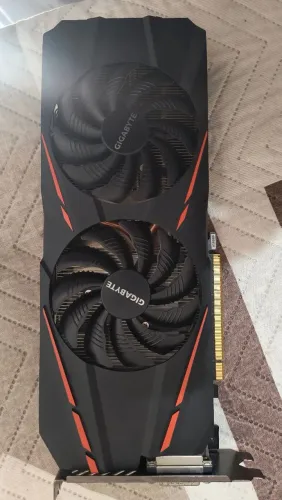 Placa De Vídeo Gigabyte Geforce GTX 1060 G1 Gaming 3GB