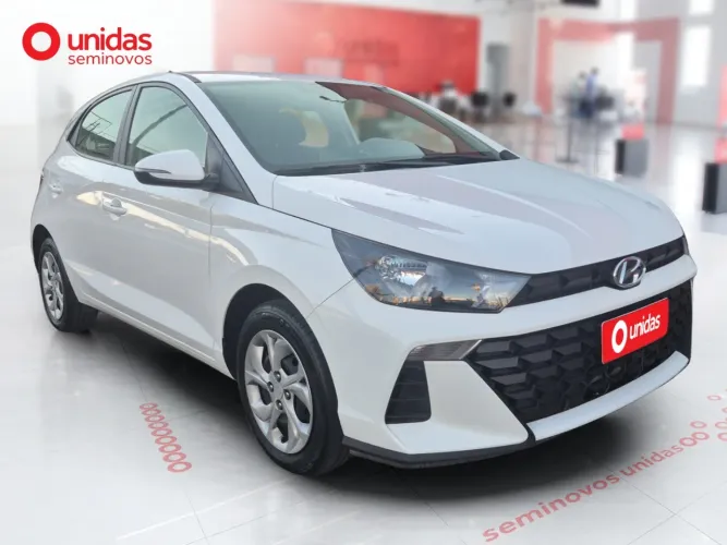 Hyundai HB20 Comfort Plus 1.0 Flex 12V Mec. 2025