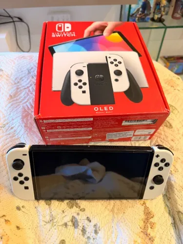 Nintendo Switch Oled Desbloqueado