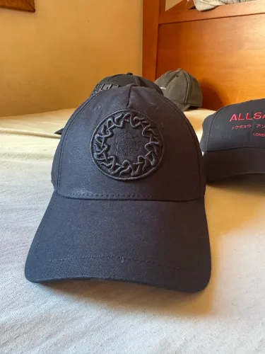 Boné allsaints London preto 