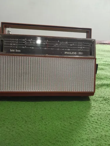 Rádio Antigo Philco Ford 