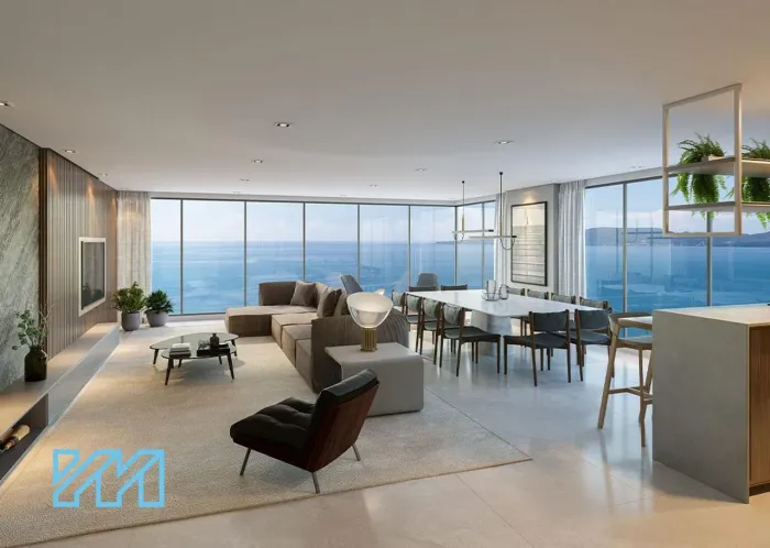 Cobertura Duplex no Edifício Sunny Coast em Itapema