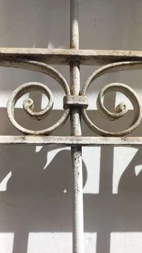 Portão de ferro artigo