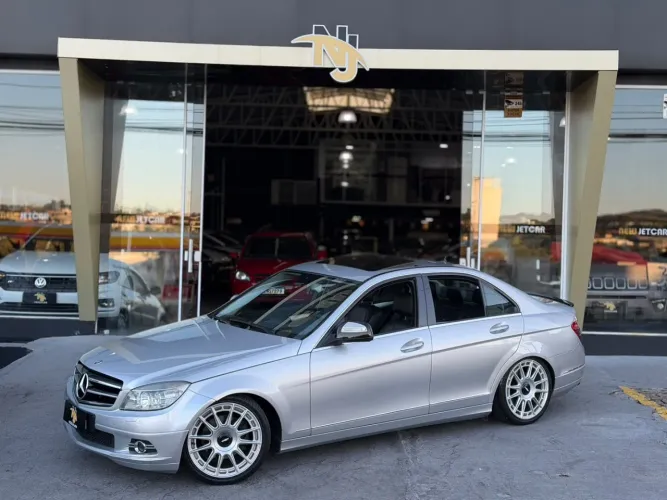 Mercedes-Benz C-200 Kompressor Classic 1.8 16V Aut. 2008