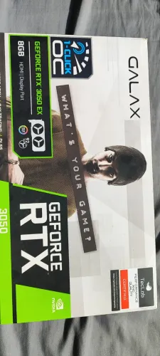 RTX 3050 8GB GALAX OC