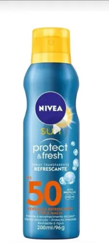 Protetor solar Nívea FPS 50 spray