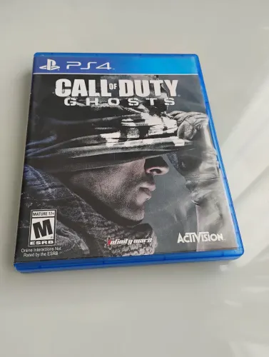 CALL OF DUTY GHOST