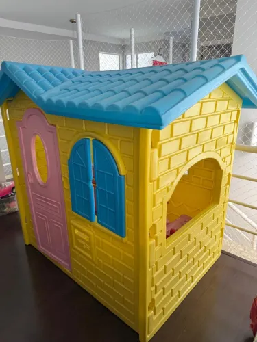 Casa de boneca para crianças 