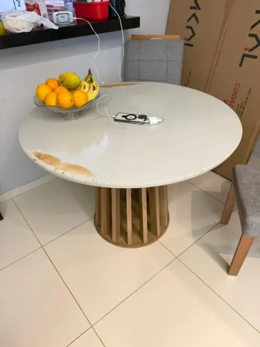 Mesa redonda 105 cm